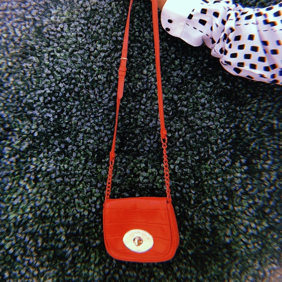 🍊Bright Orange Coach Bag🍊 NWT - Picture 2 of 8